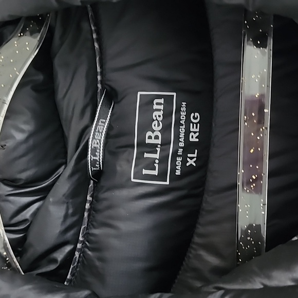 LL Bean Womens Coat barely worn - Picture 3 of 5